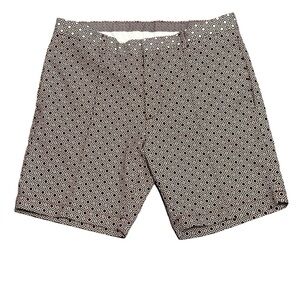 Zara man geometric design shorts size 32